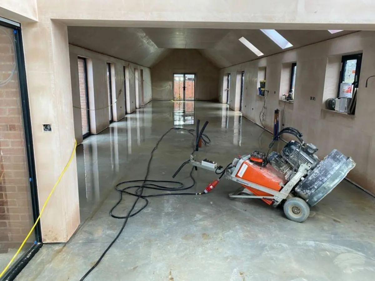 Concrete polisher for hire - Image 1