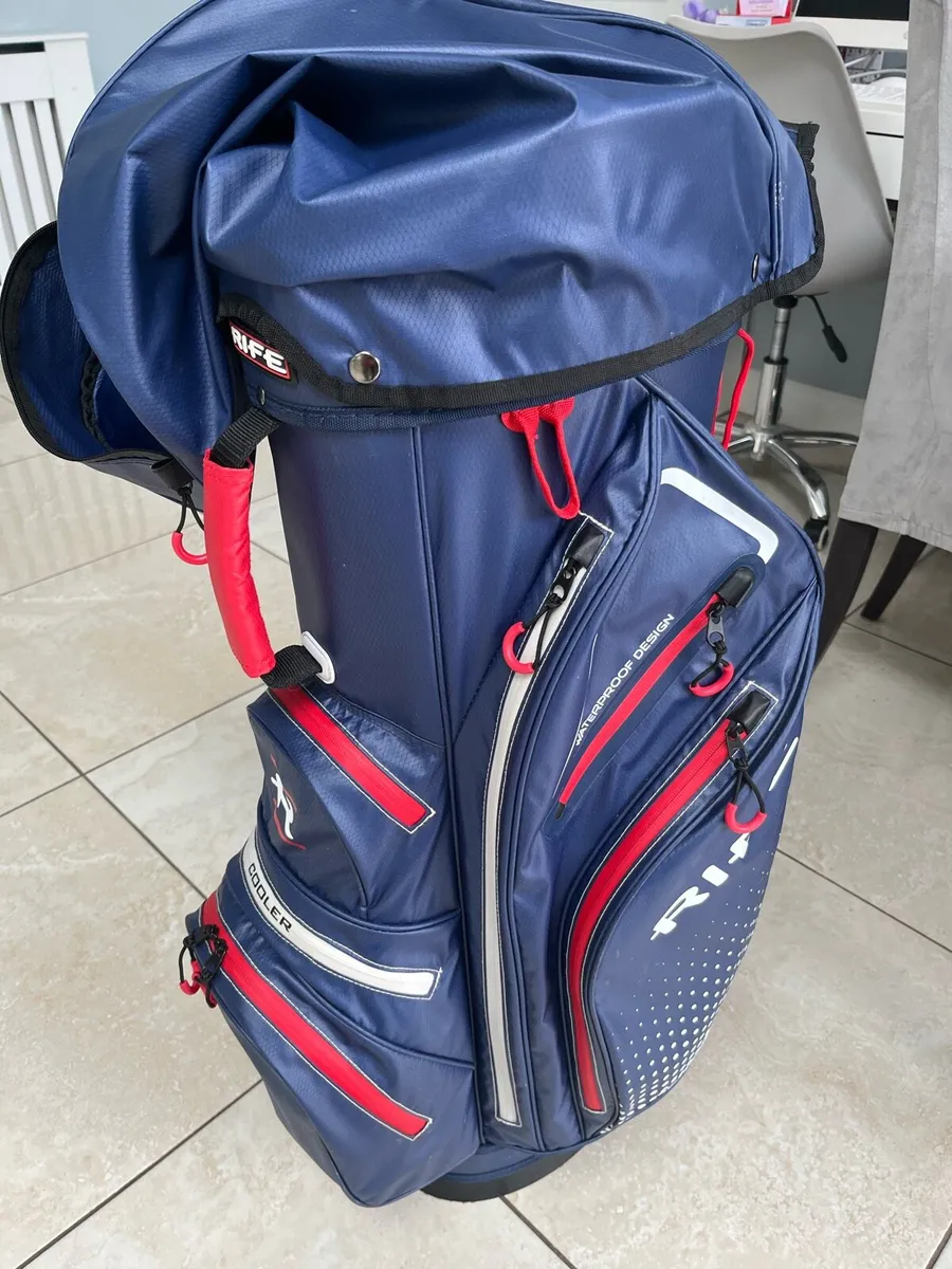 Waterproof golf bag - Image 2