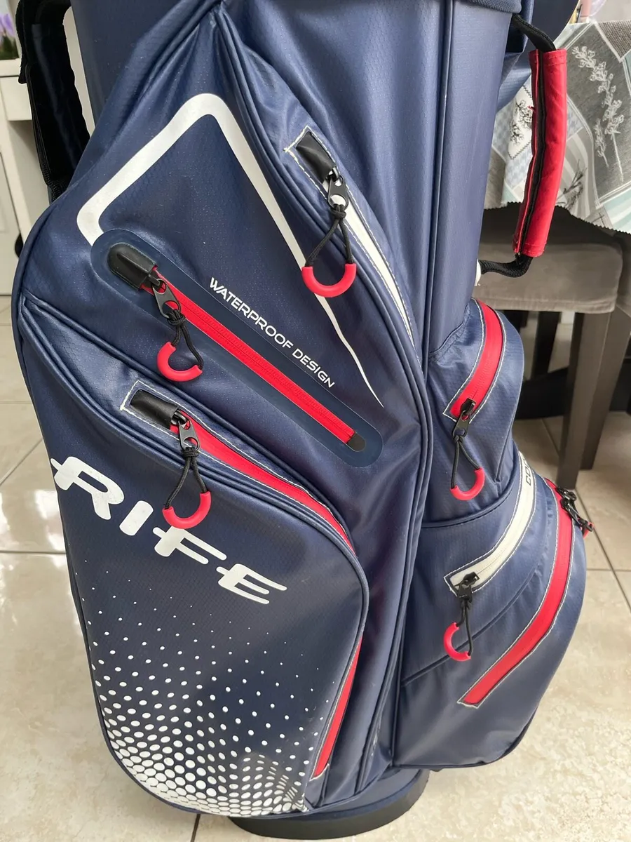Waterproof golf bag - Image 3