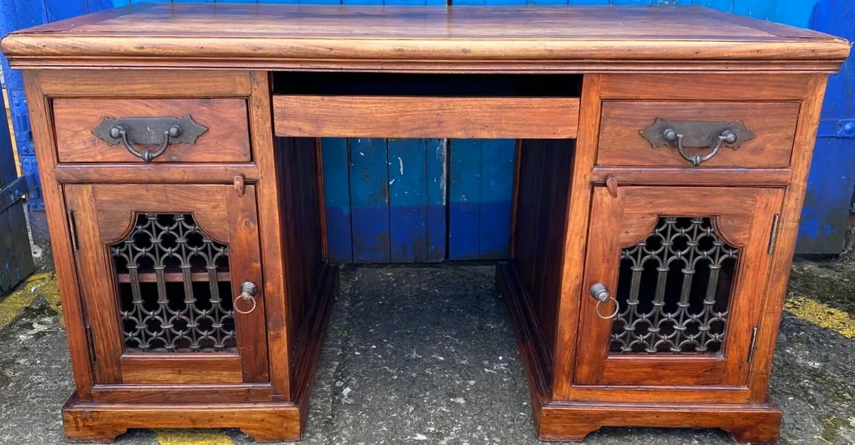 Vintage Desk & Chair - Image 2