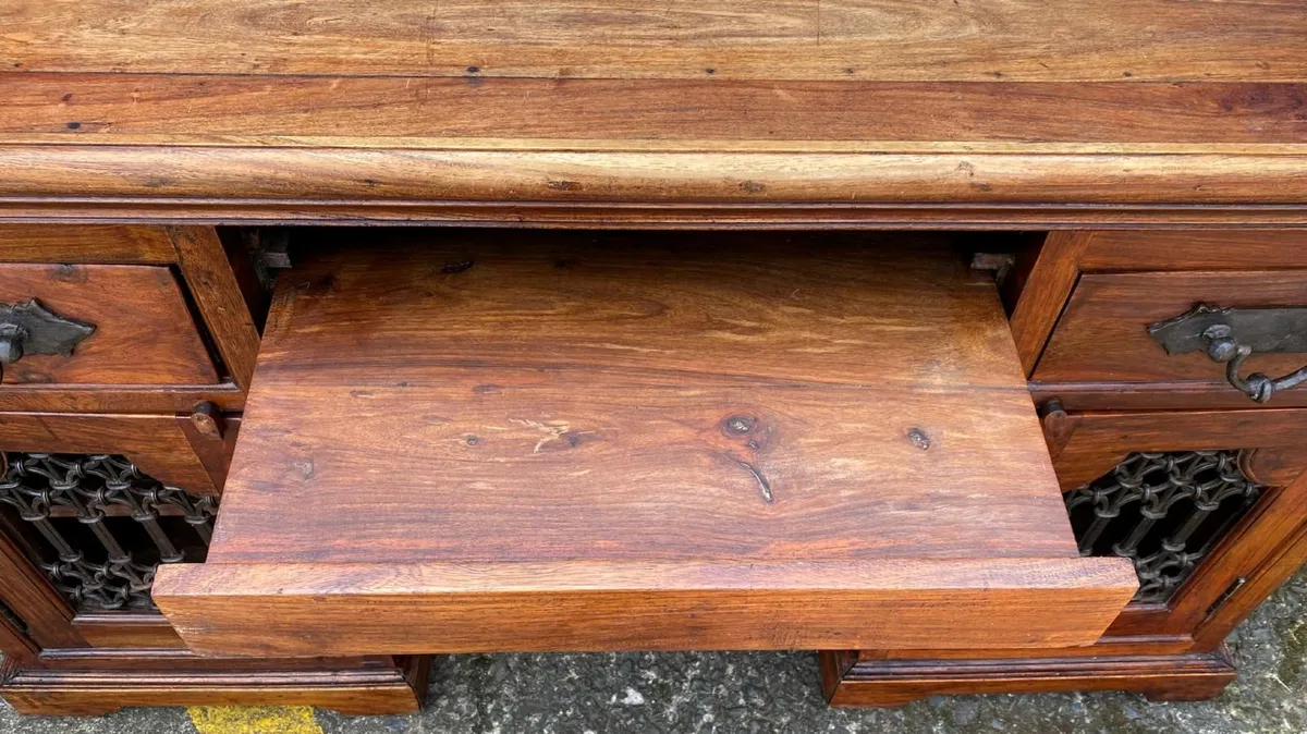 Vintage Desk & Chair - Image 4
