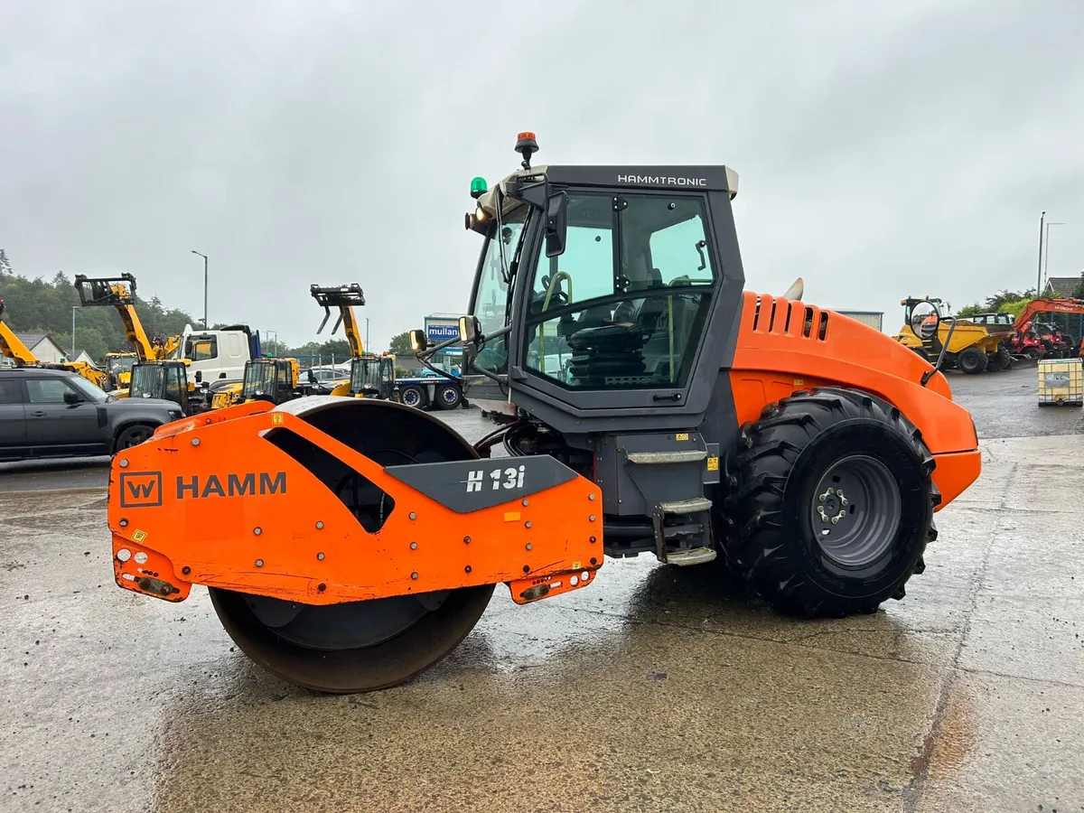 2020 Hamm H13i Only 1930Hrs - MULLANS - Image 2