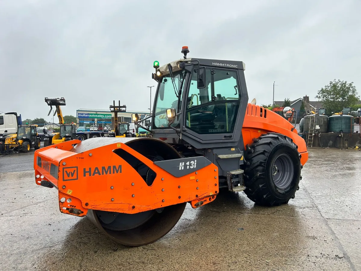 2020 Hamm H13i Only 1930Hrs - MULLANS - Image 1