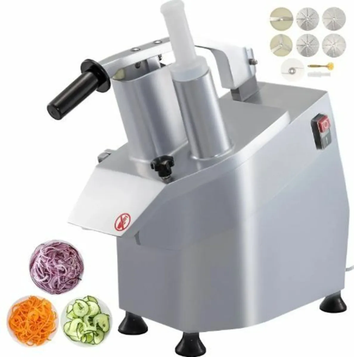 Vegetable Cutter Commercial Food Processor 6 - Image 1