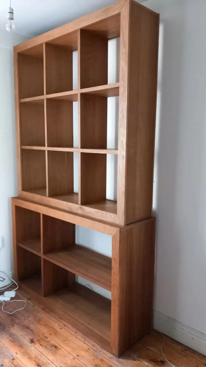 Oak storage unit - Image 2
