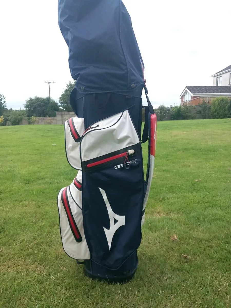 Waterproof mizuno cart bag - Image 1