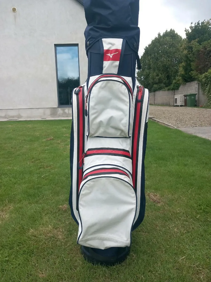 Waterproof mizuno cart bag - Image 2