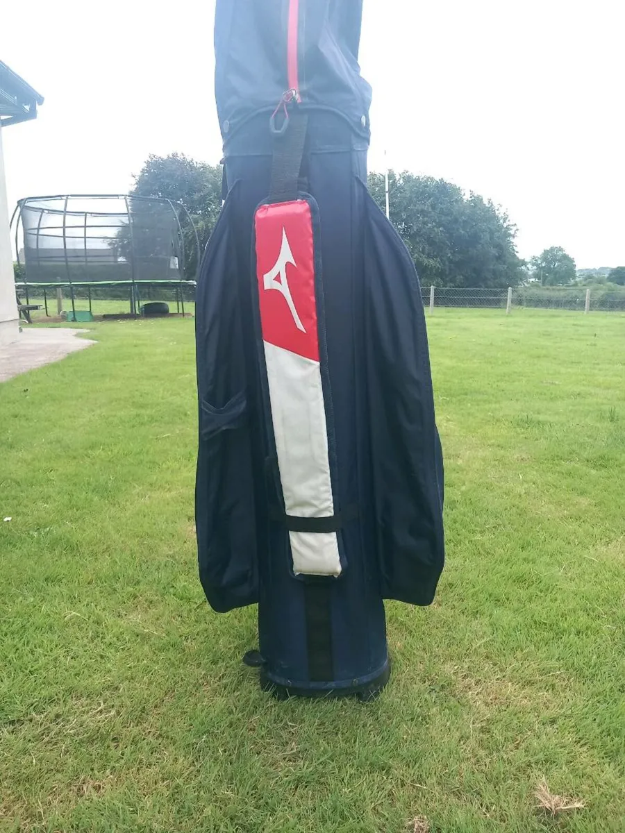 Waterproof mizuno cart bag - Image 3