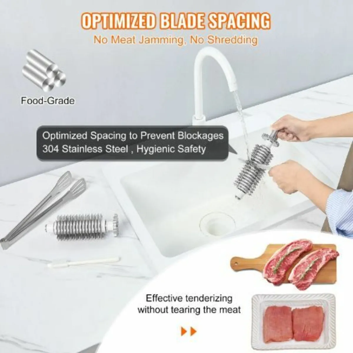 Commercial Meat Tenderizer, Heavy - Image 3