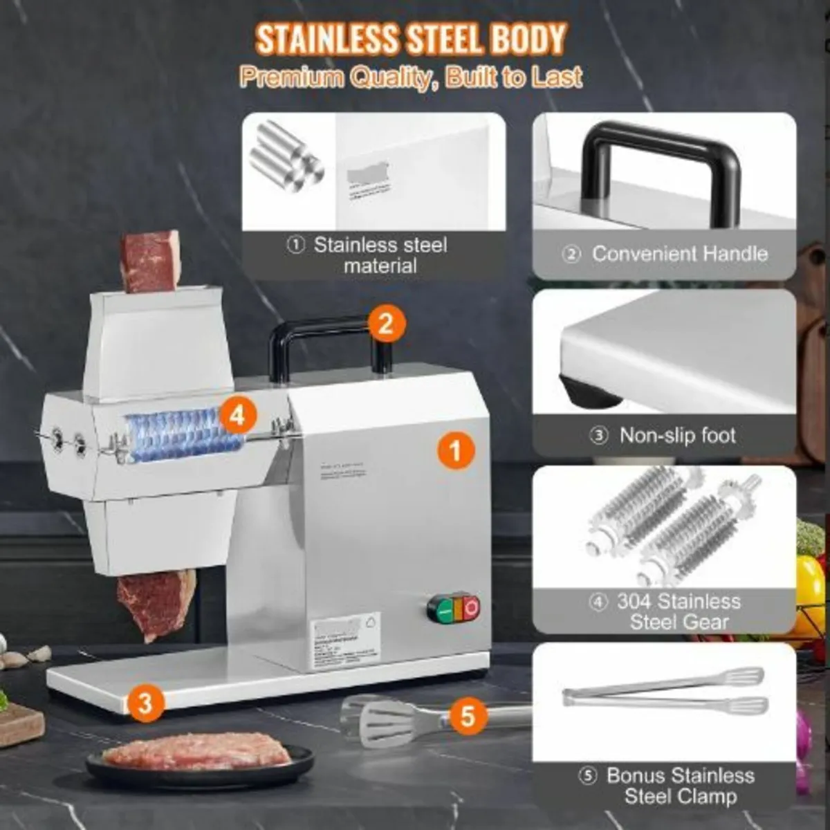 Commercial Meat Tenderizer, Heavy - Image 4