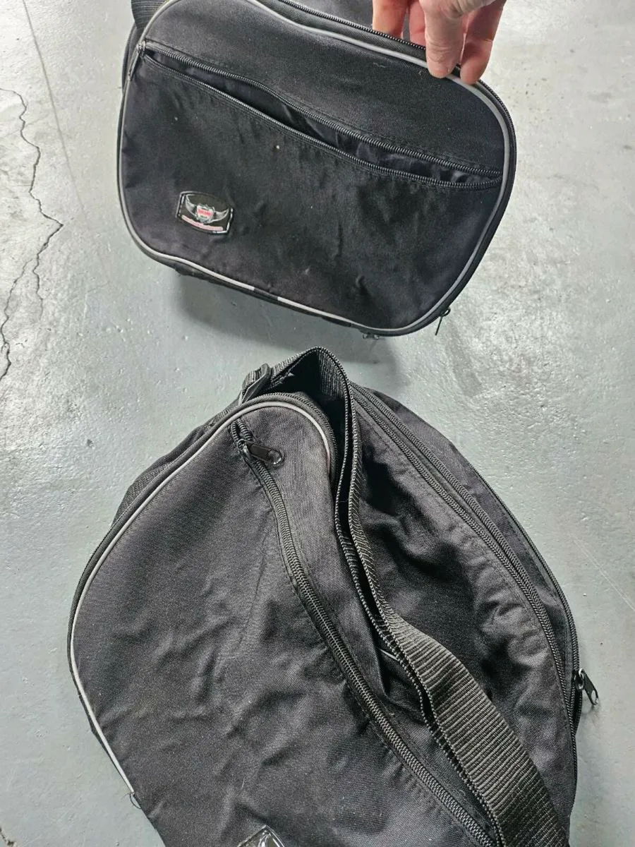 Honda vfr 800 /1200 luggage bags - Image 2
