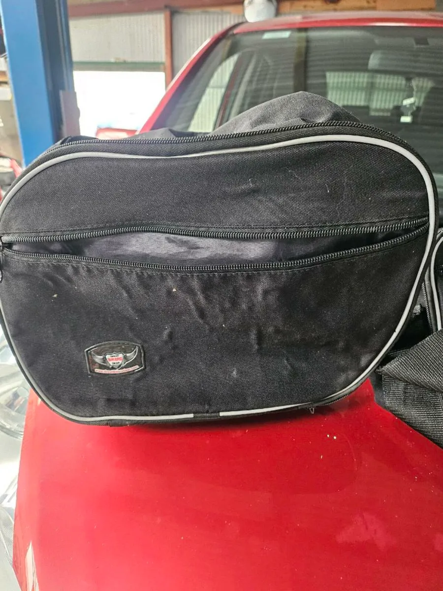 Honda vfr 800 /1200 luggage bags - Image 1