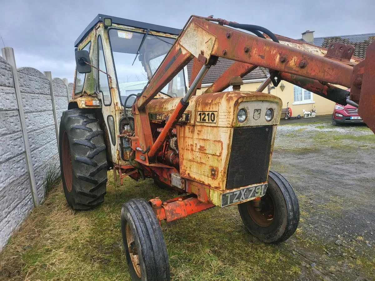 UPDATE 1978 David Brown 1210 p/s logbook loader - Image 1