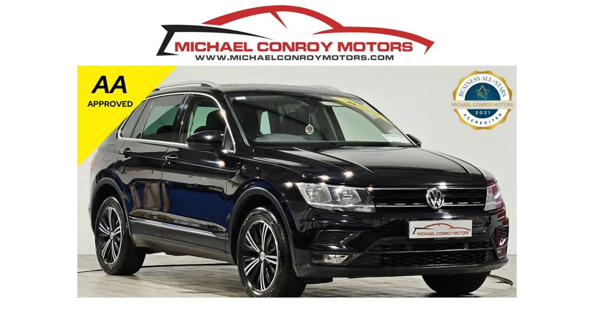 Volkswagen Tiguan 2018 - Finance approval in 1hour - Image 1
