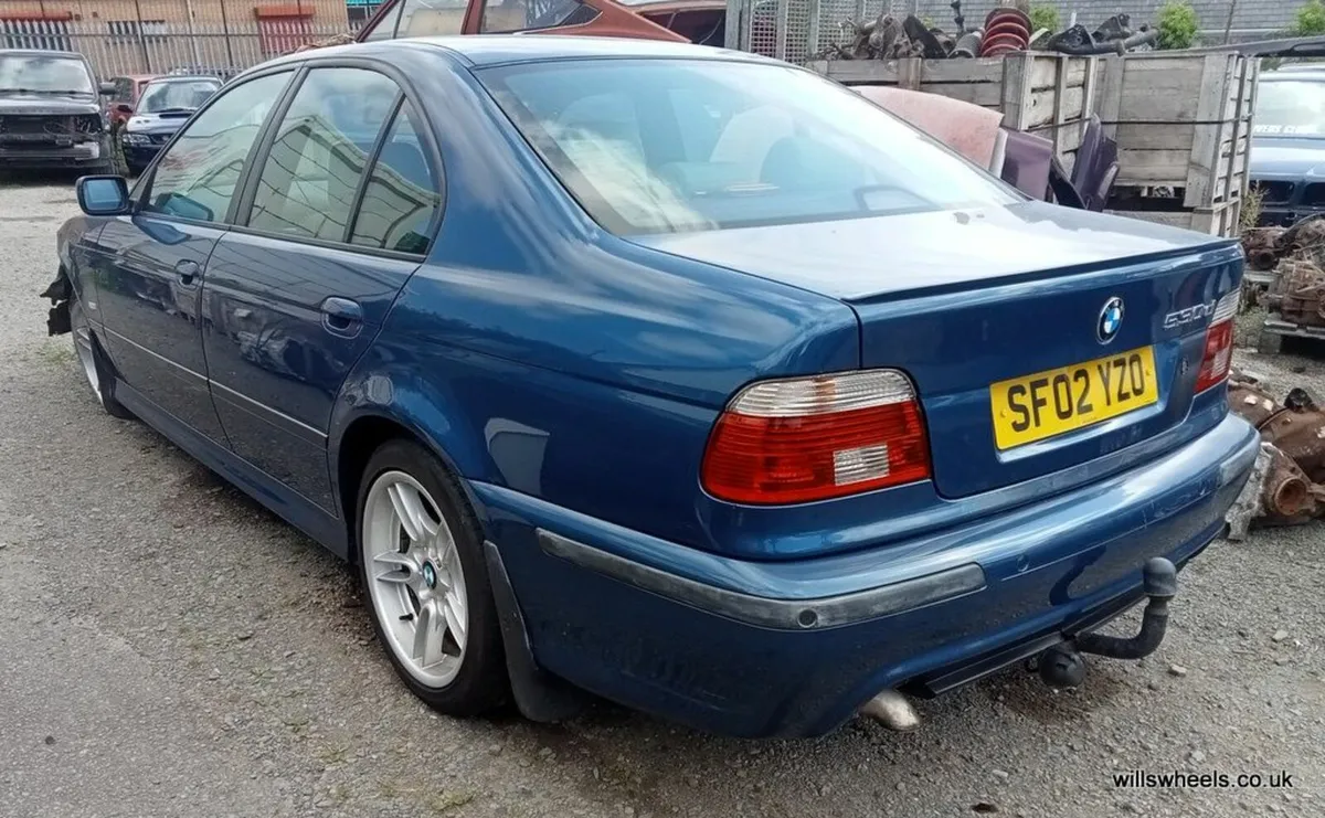 BMW E38 E39 E46 E53 X5 E83 X3 BREAKING DISMANTLING - Image 1