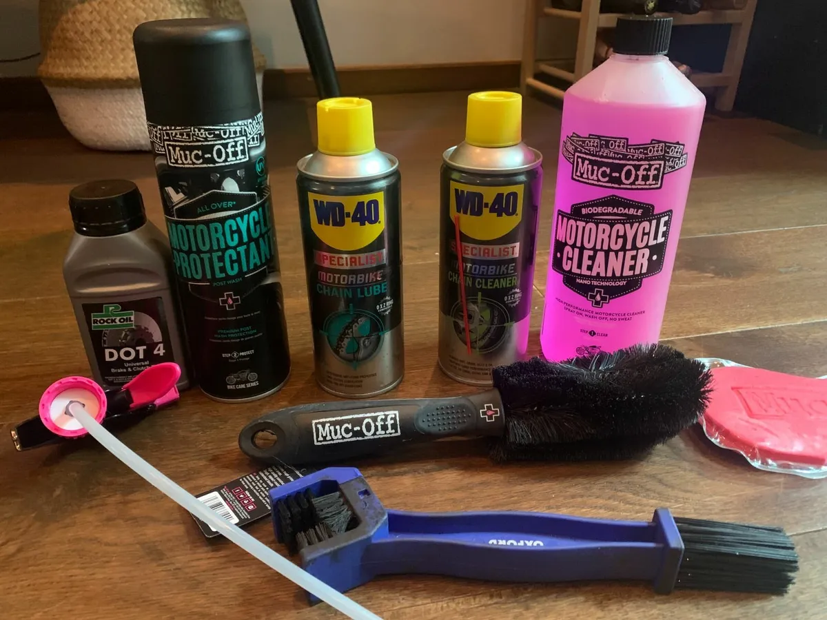 Muck Off Motorcycle cleaning products
