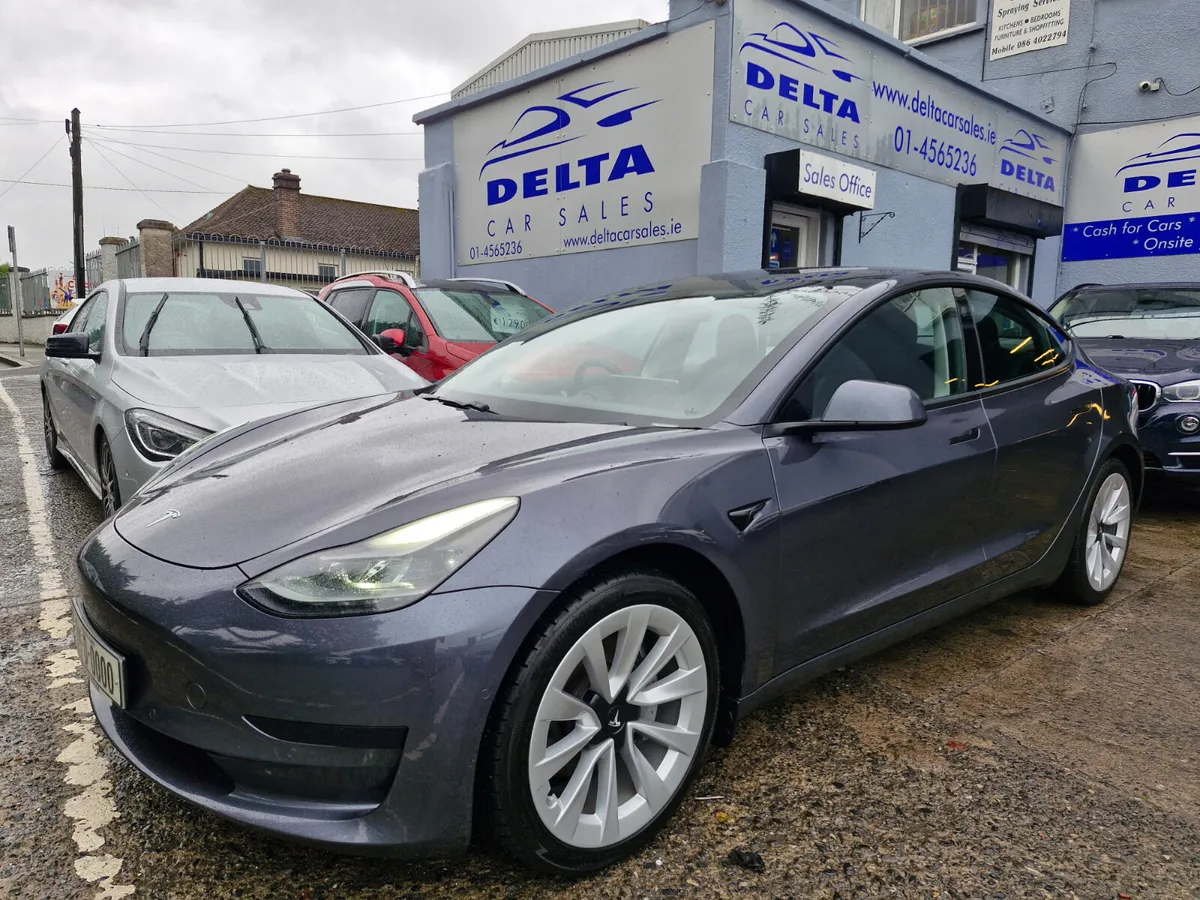 2021 TESLA MODEL 3 82KWH LONG RANGE AWD NCT 07/27 - Image 2