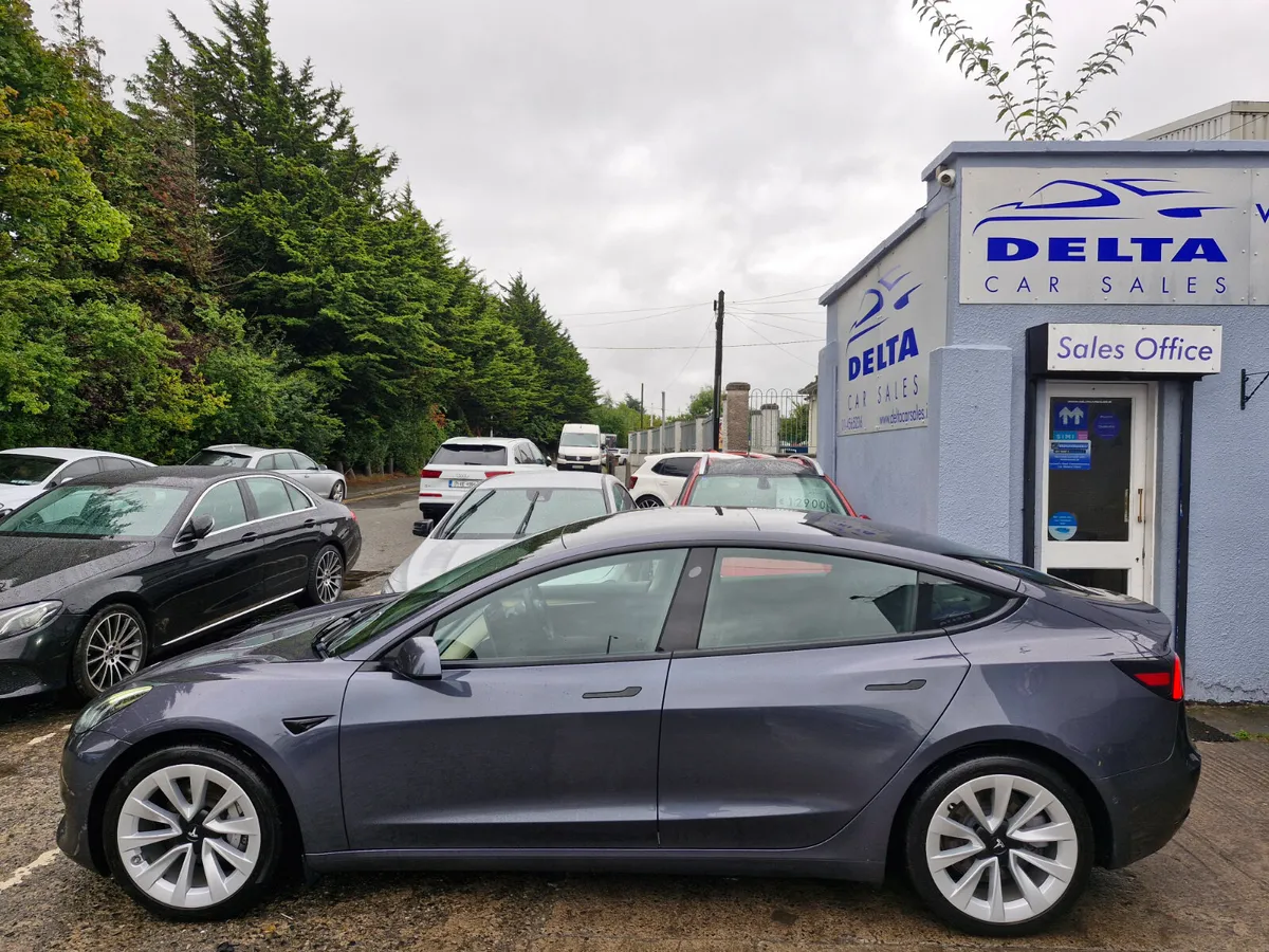 2021 TESLA MODEL 3 82KWH LONG RANGE AWD NCT 07/27 - Image 3