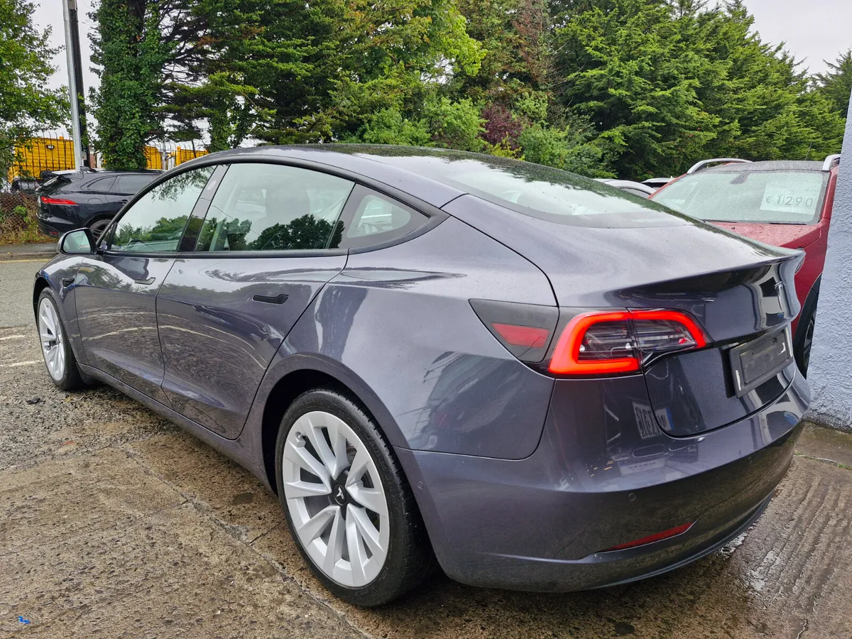 2021 TESLA MODEL 3 82KWH LONG RANGE AWD NCT 07/27 - Image 4