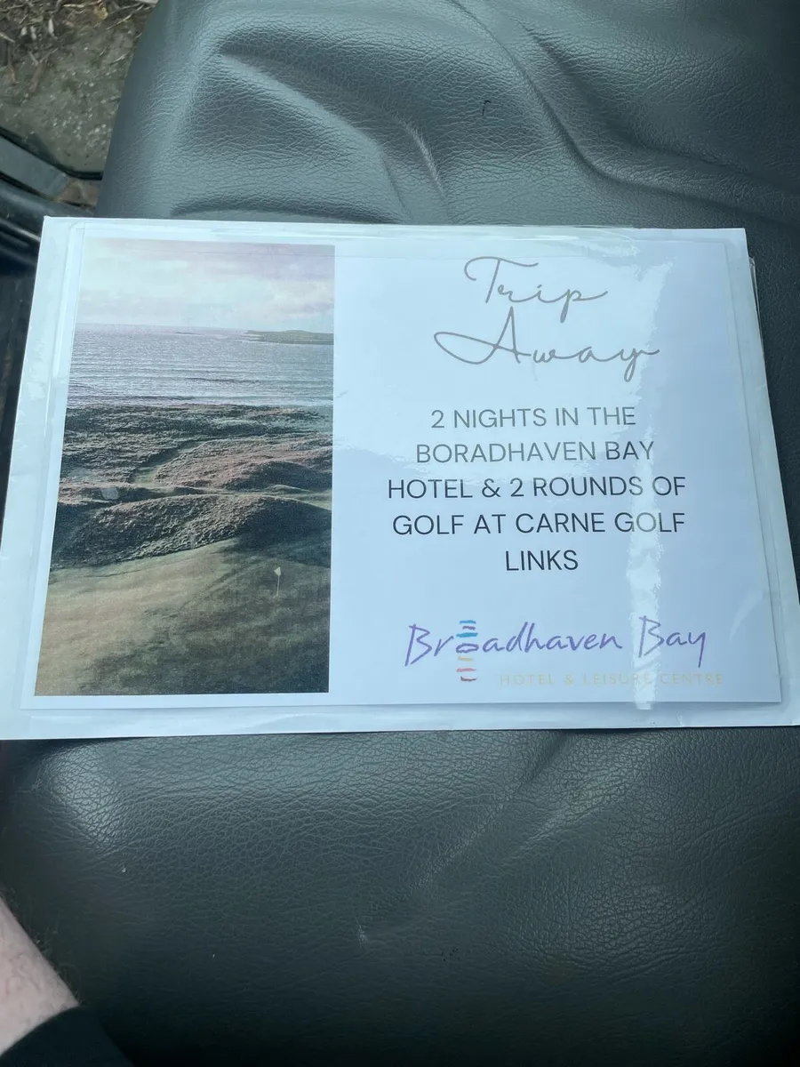 Golf package - Image 1