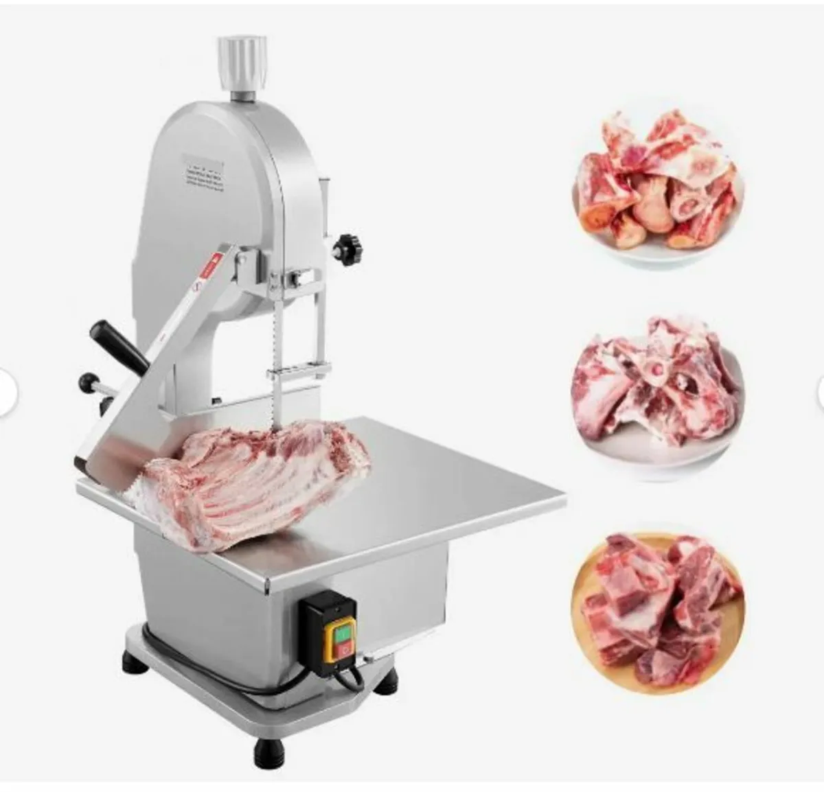 Commercial Electric Meat Bandsaw Stainless - Image 1
