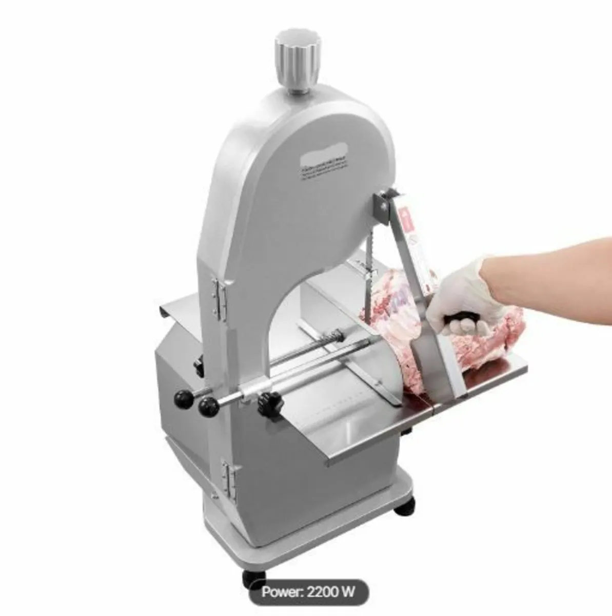 Commercial Electric Meat Bandsaw Stainless - Image 4