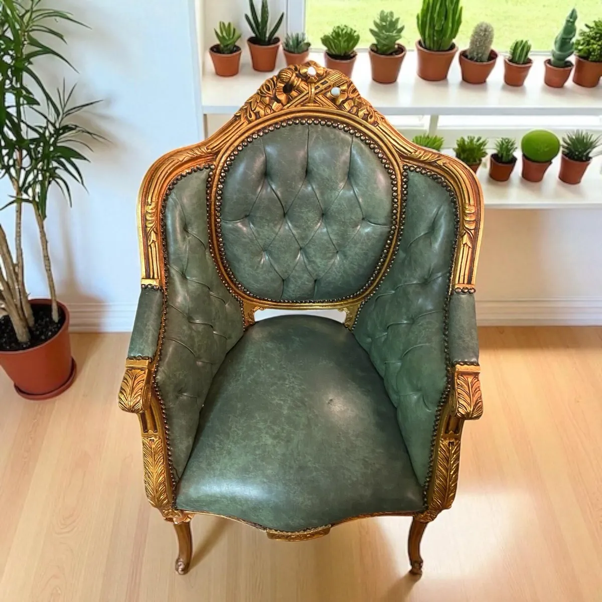 French style armchairs to clear - Image 2
