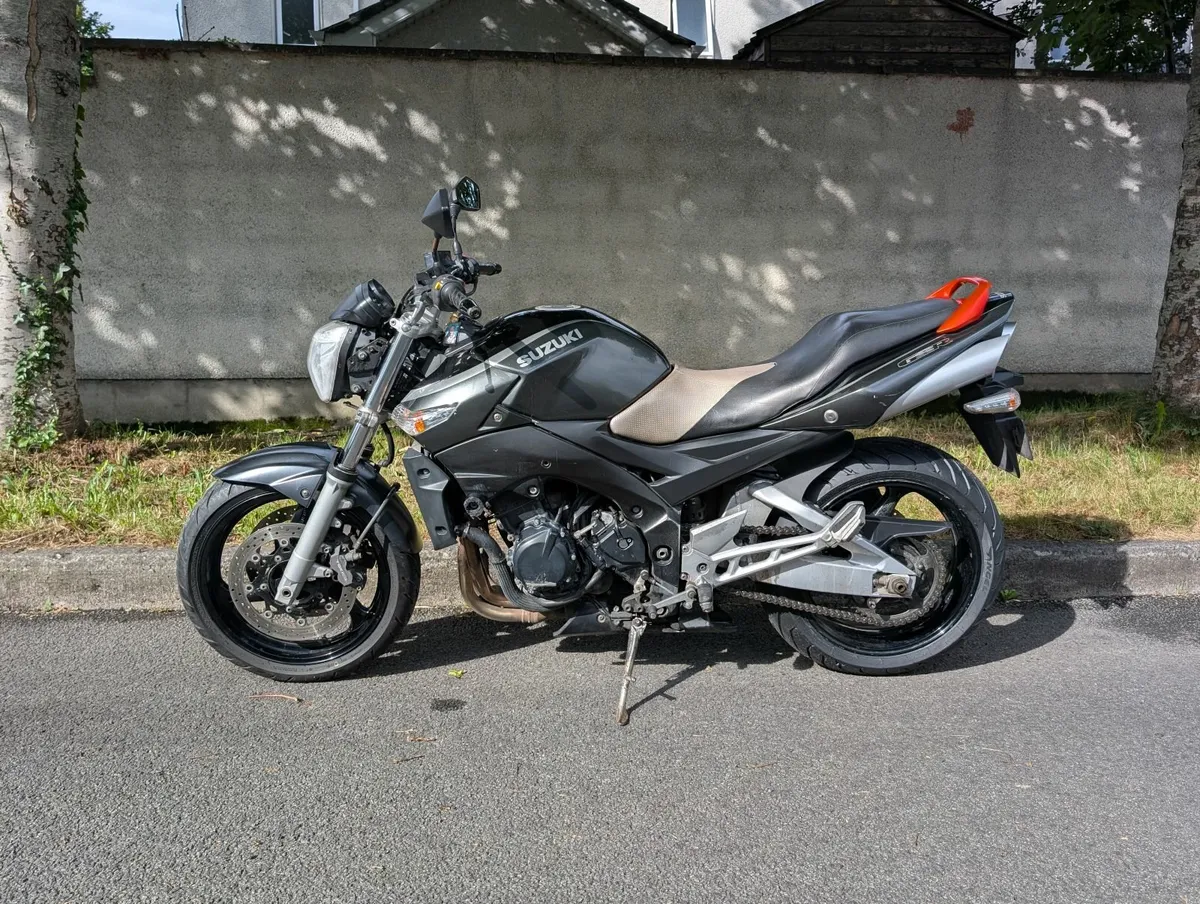 Suzuki 600 GSR - Image 3
