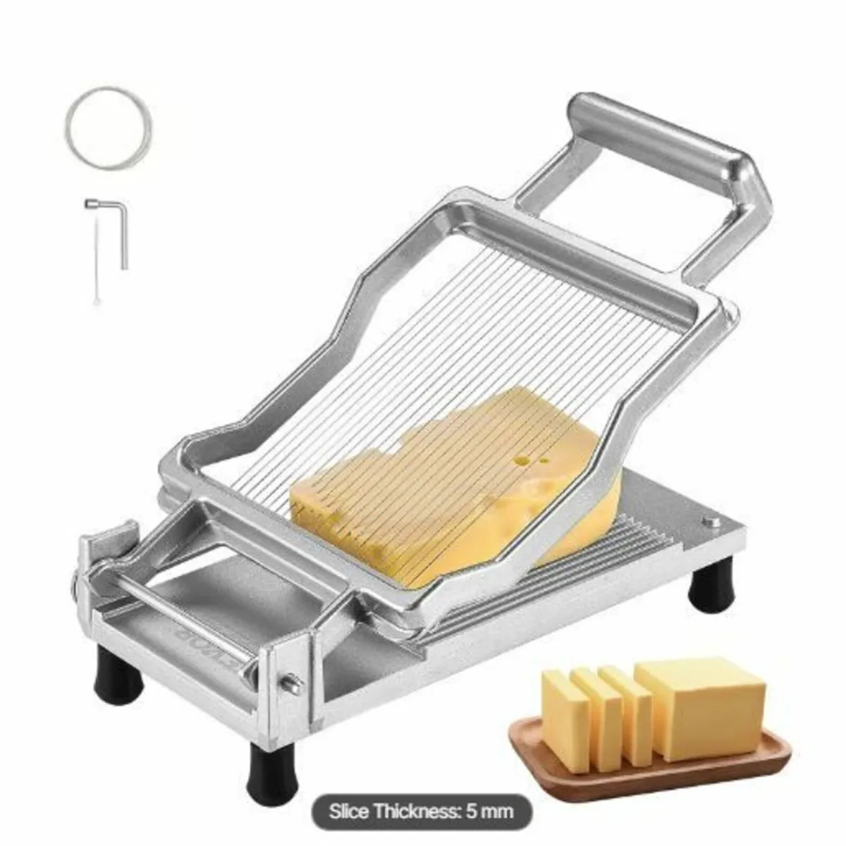 Cheese Cutter with Wire Cheeser Butter - Image 1