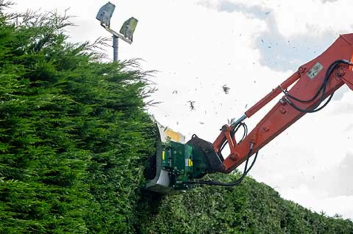 Major Hedge Cutter 0.8m for Excavators - Image 3