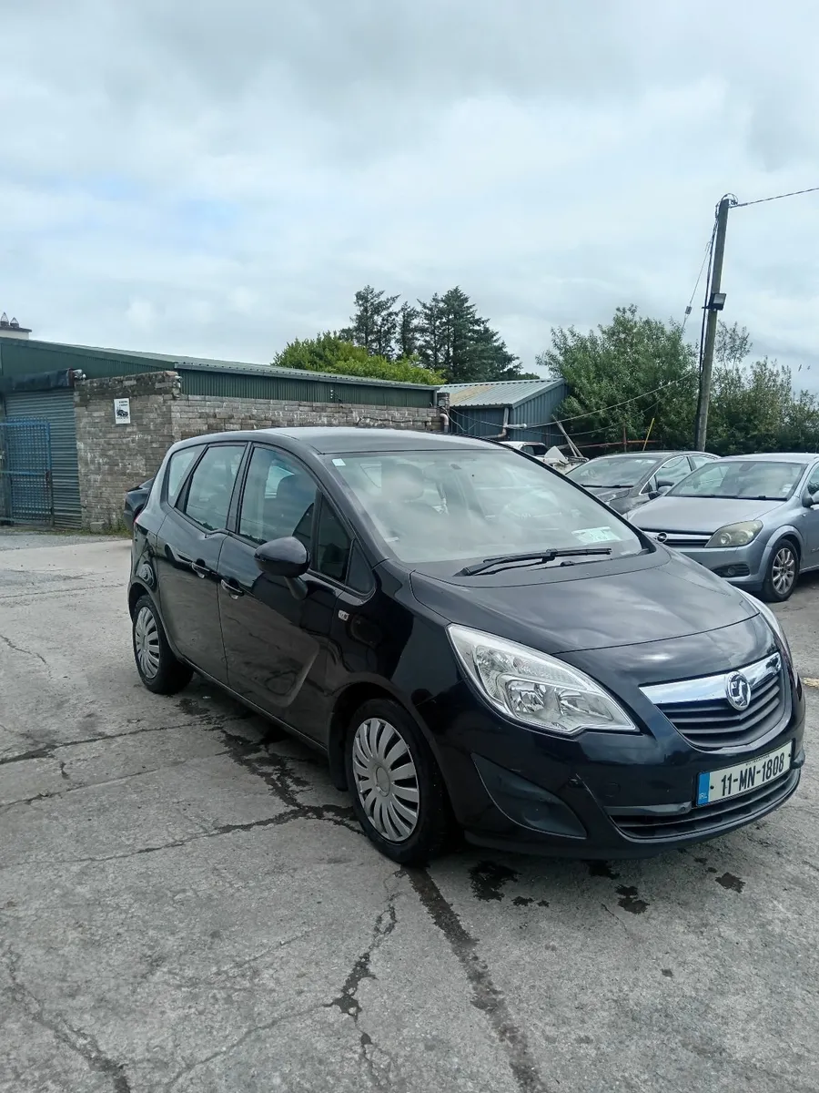 Opel Meriva 2011 - Image 2