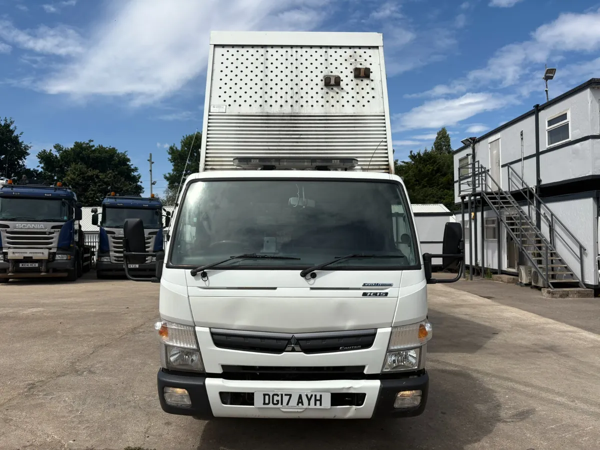 MITSUBISHI CAGE TIPPER - Image 3