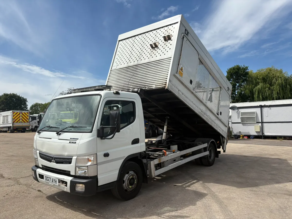 MITSUBISHI CAGE TIPPER - Image 4