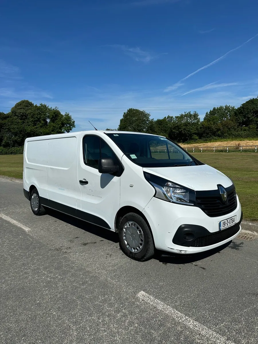 Renault Traffic 2019 DOE 01/26 - Image 1
