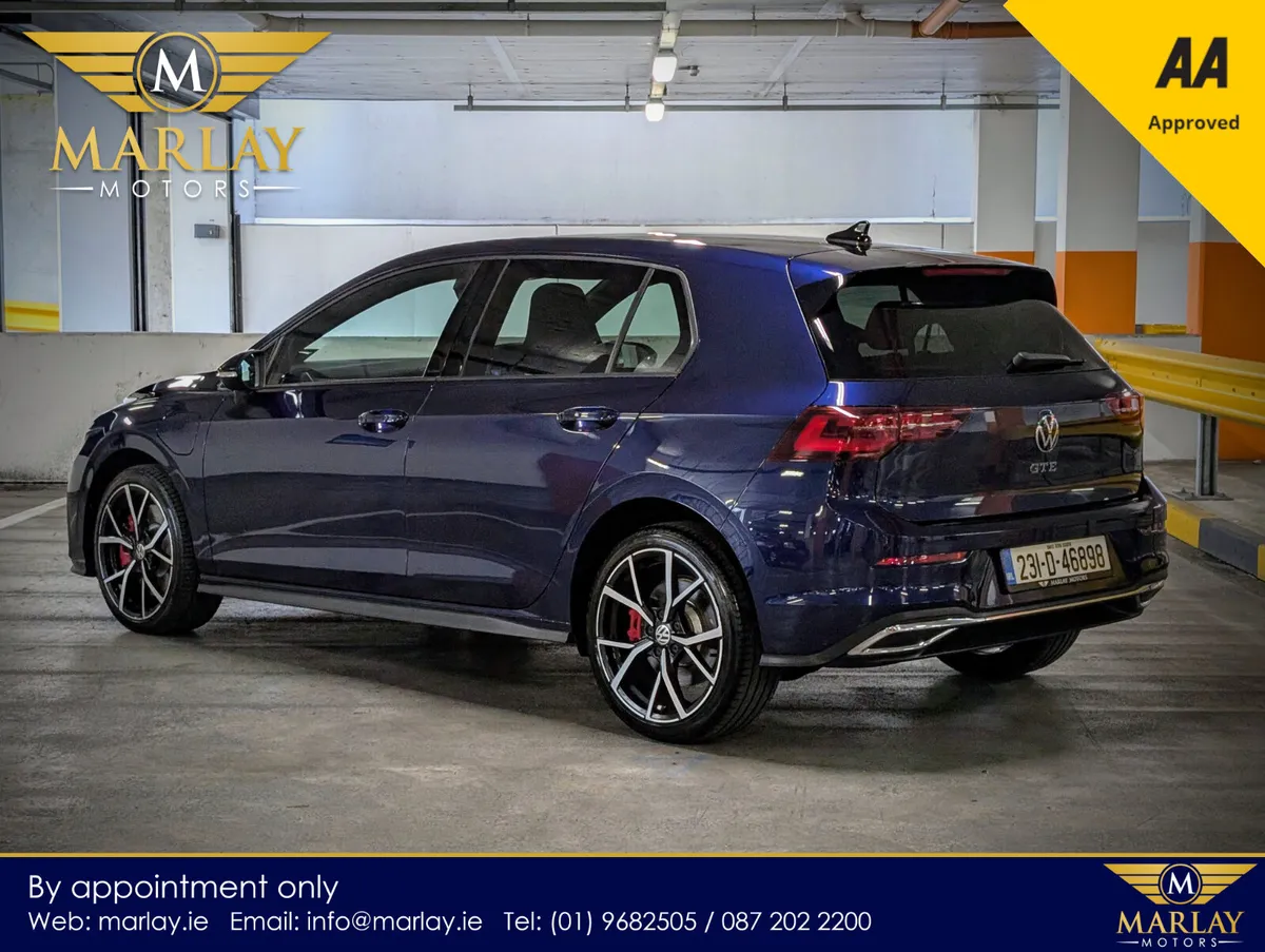 Volkswagen Golf GTE - 1.4 TSI PHEV (2023) - Image 2