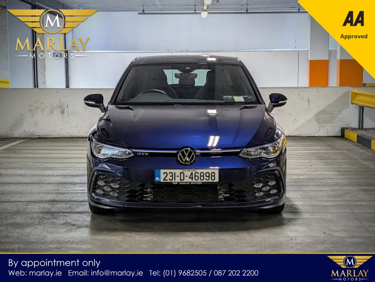 Volkswagen Golf GTE - 1.4 TSI PHEV (2023) - Image 3