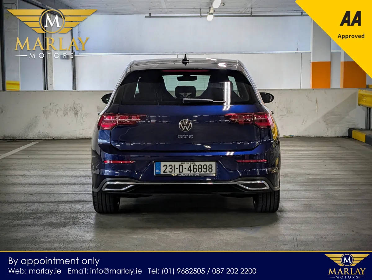 Volkswagen Golf GTE - 1.4 TSI PHEV (2023) - Image 4