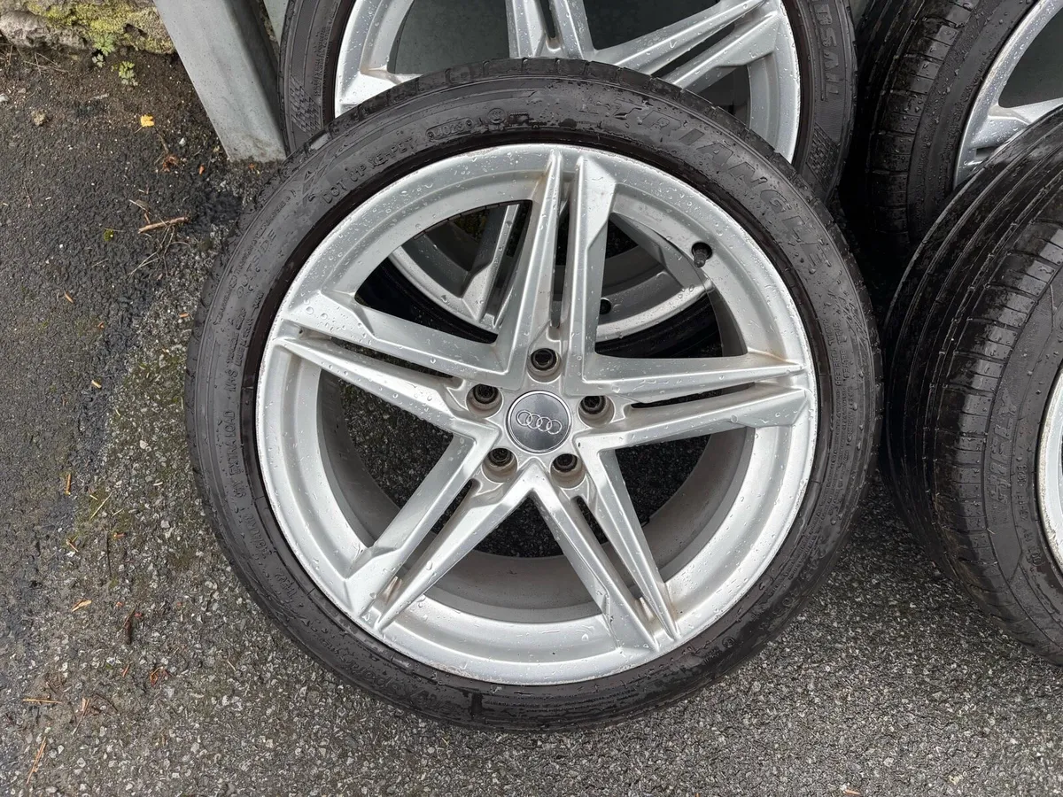 18 Inch Audi S Line Alloys 5 x 112 - Image 2