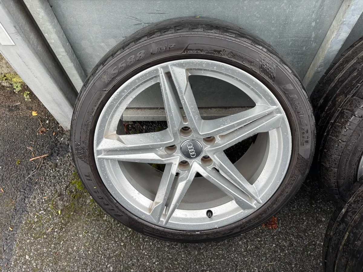 18 Inch Audi S Line Alloys 5 x 112 - Image 3