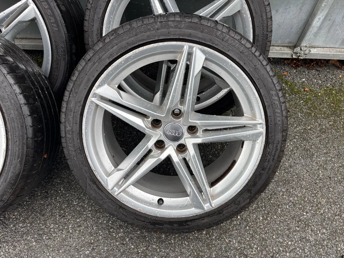 18 Inch Audi S Line Alloys 5 x 112 - Image 4