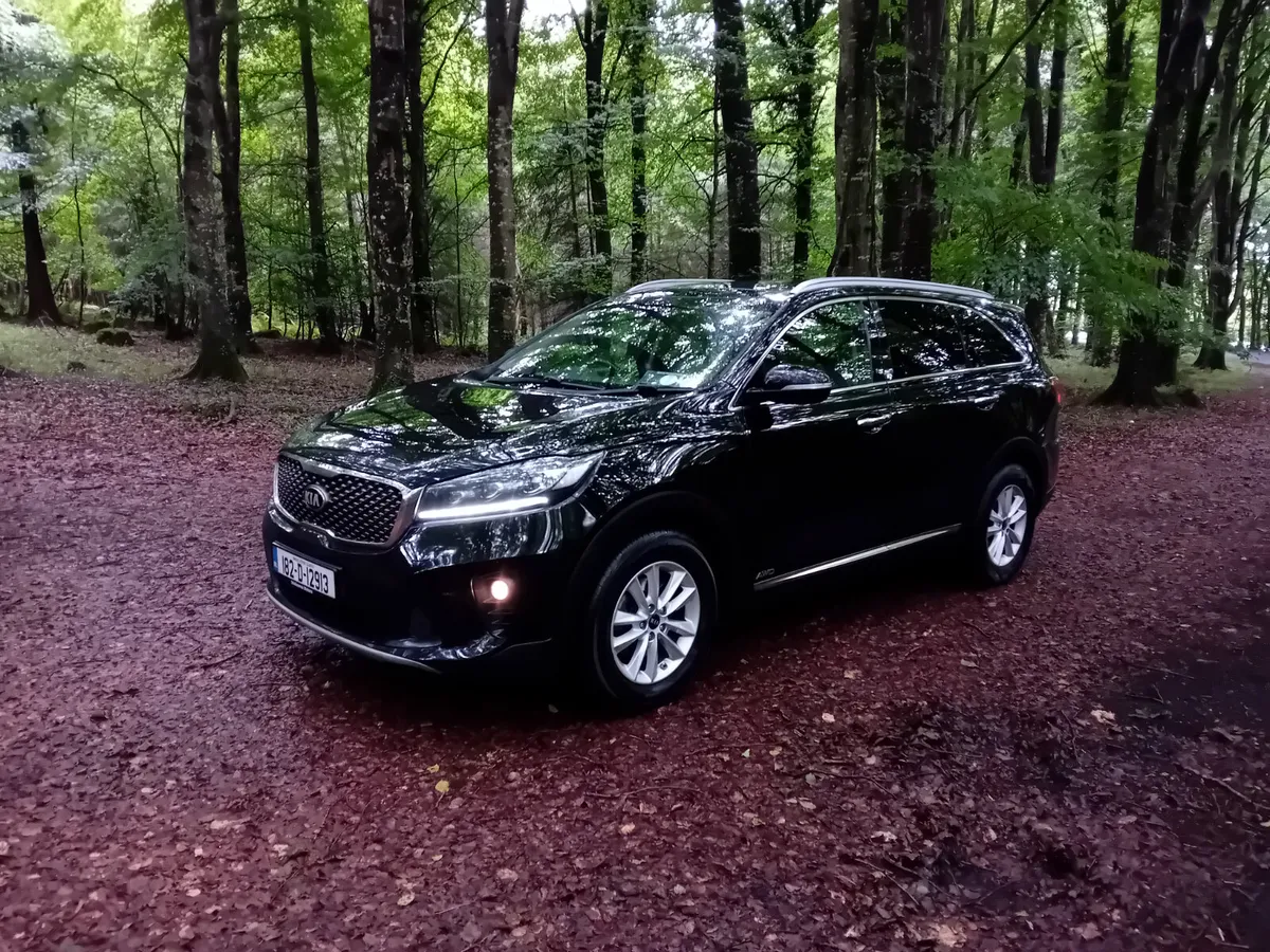 182 KIA SORENTO CRDI  200 BHP AWD 4X4 COMMERCIAL - Image 1