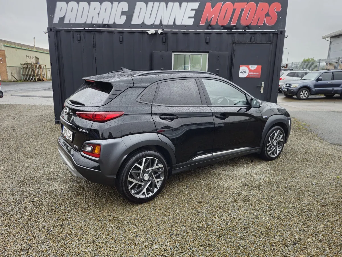 201 Hyundai KONA Hybrid Low KMs - Image 4