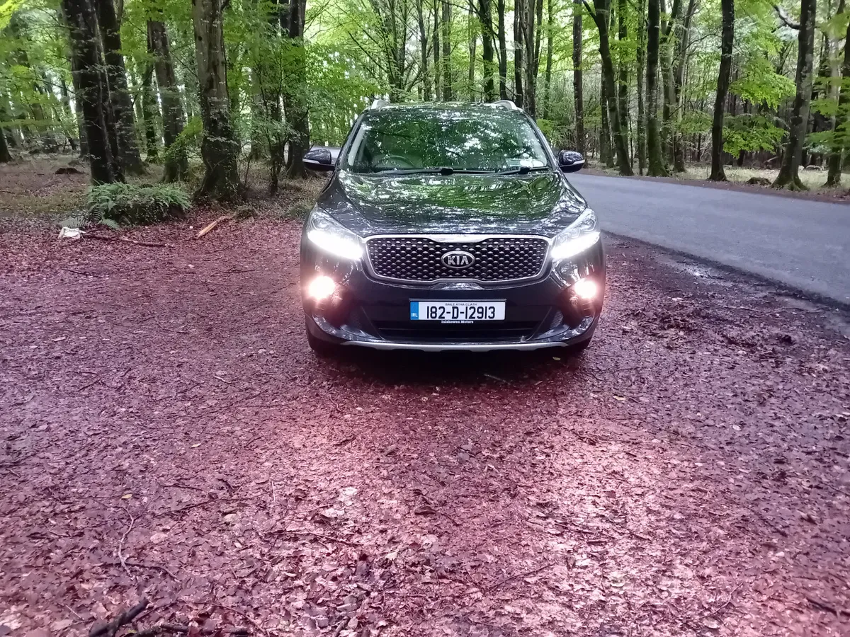 182 KIA SORENTO CRDI  200 BHP AWD 4X4 COMMERCIAL - Image 2
