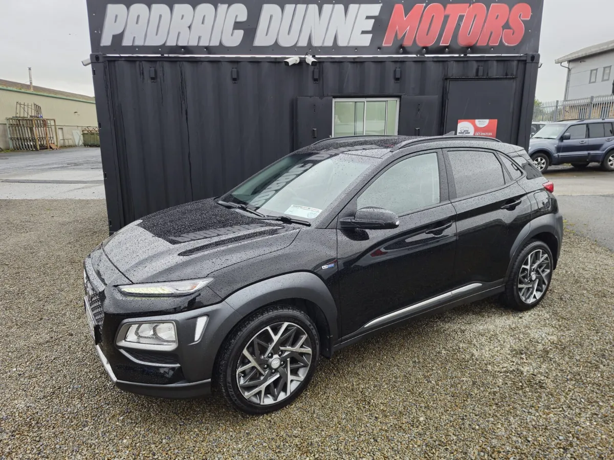 201 Hyundai KONA Hybrid Low KMs - Image 1