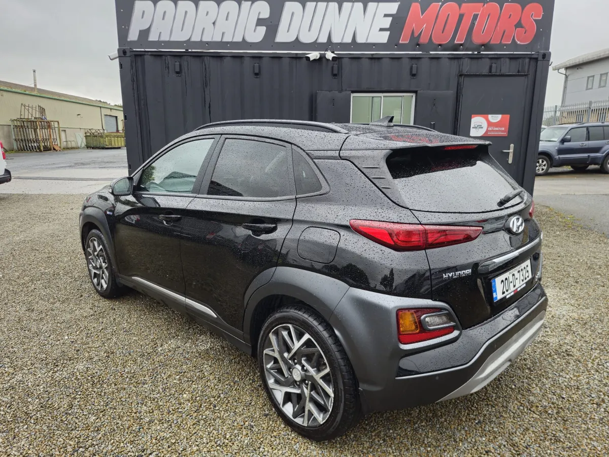 201 Hyundai KONA Hybrid Low KMs - Image 3