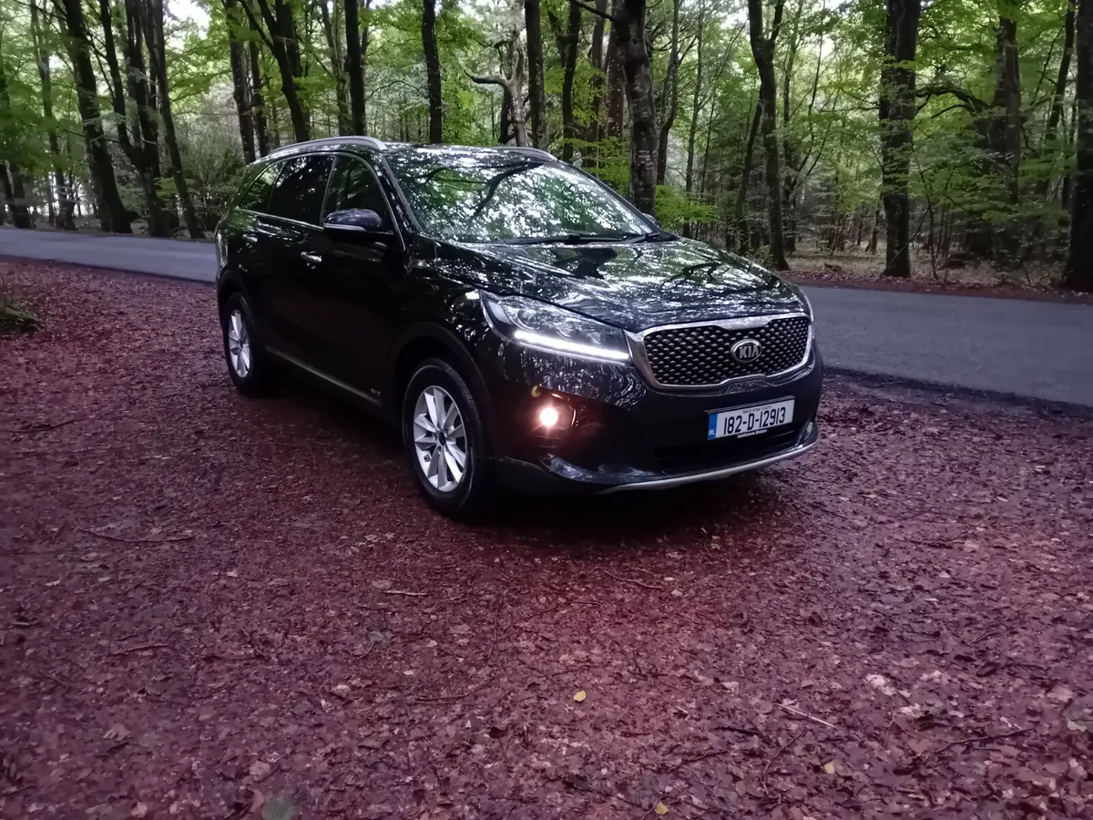 182 KIA SORENTO CRDI  200 BHP AWD 4X4 COMMERCIAL - Image 3
