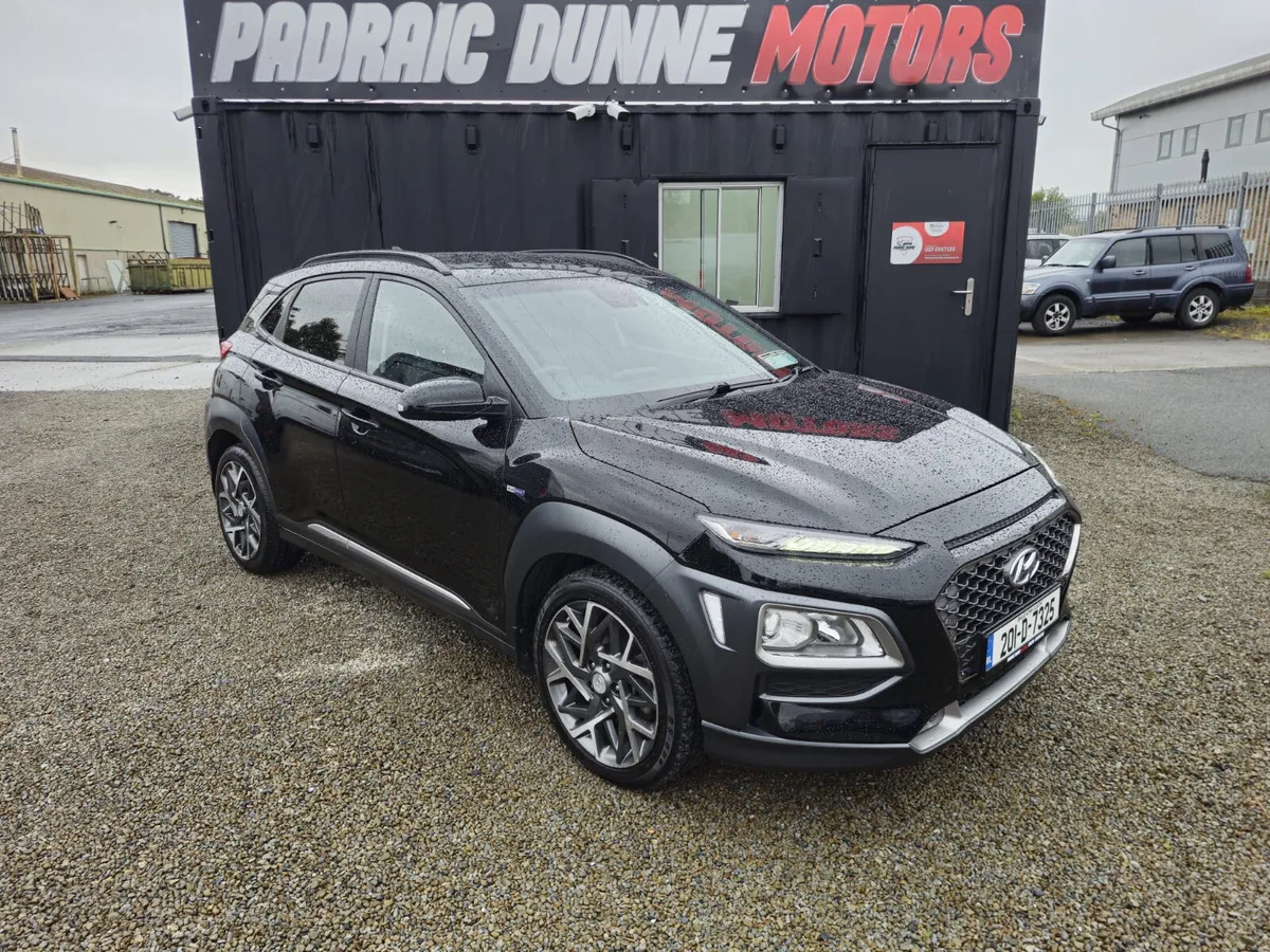 201 Hyundai KONA Hybrid Low KMs - Image 2