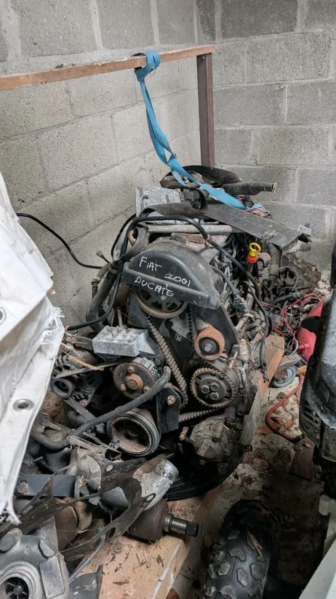 Fiat Ducato 2.8 engine - Image 1