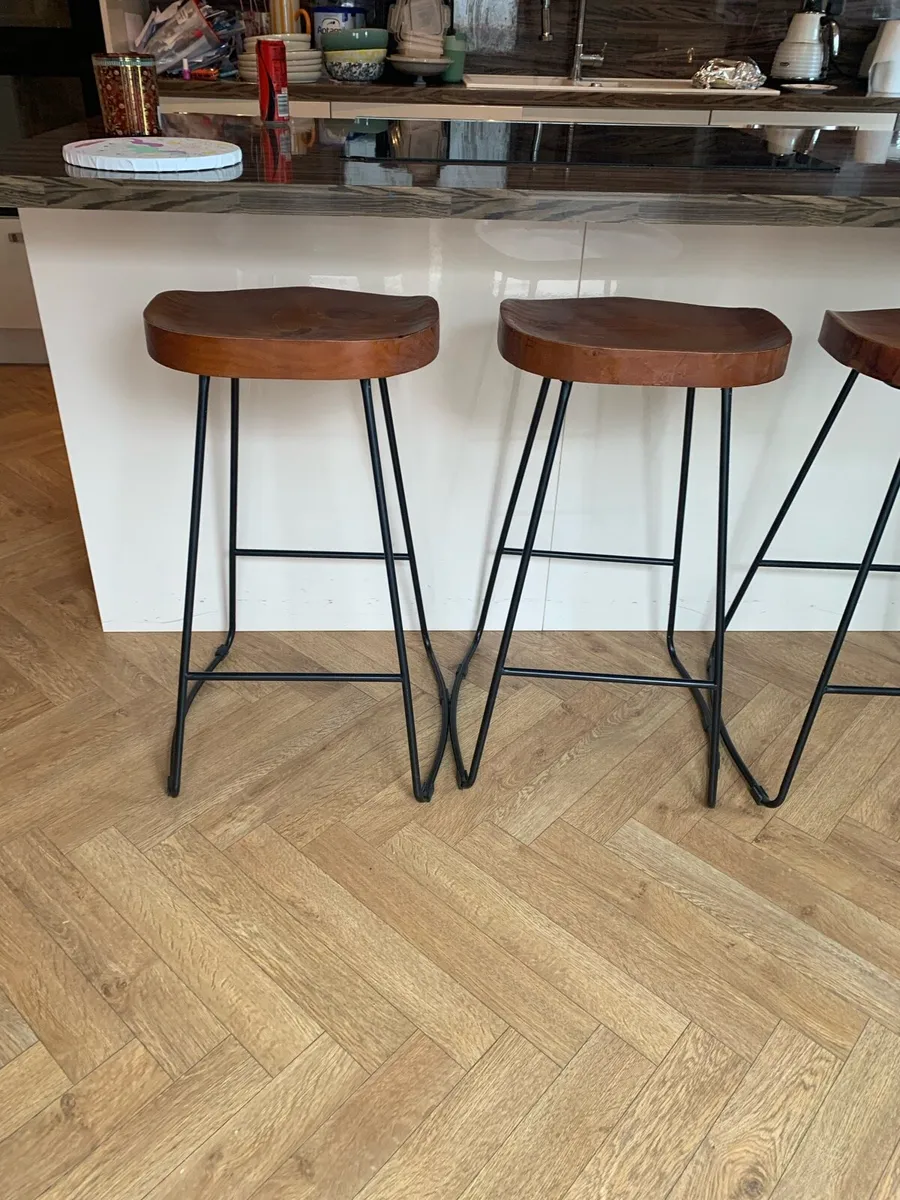 Kitchen Bar stools - Image 1