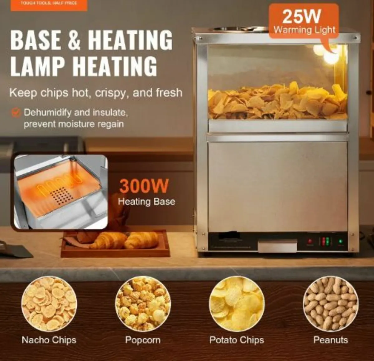 Nacho Chip Warmer - Image 2